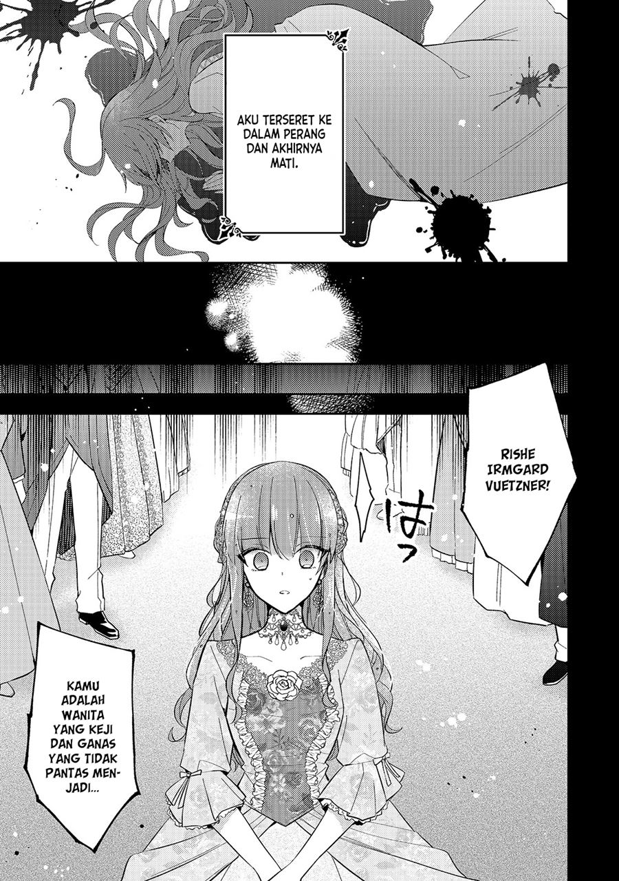 The Villainess Wants to Enjoy a Carefree Married Life in a Former Enemy Country in Her Seventh Loop! (Loop 7-kai me no Akuyaku Reijou wa, Moto Tekikoku de Jiyuu Kimamana Hanayome [Hitojichi] Seikatsu wo Mankitsu Suru) Chapter 01 Gambar 9