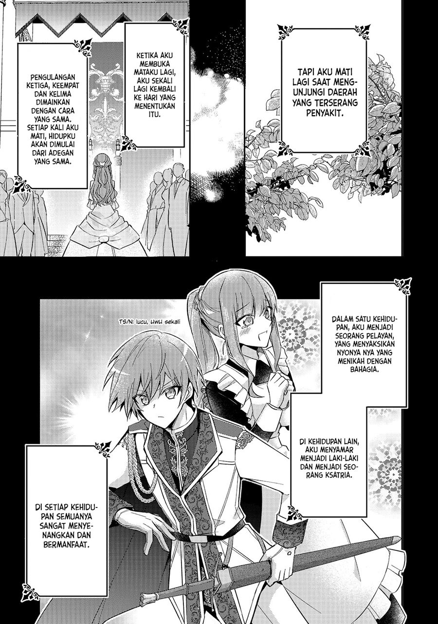 The Villainess Wants to Enjoy a Carefree Married Life in a Former Enemy Country in Her Seventh Loop! (Loop 7-kai me no Akuyaku Reijou wa, Moto Tekikoku de Jiyuu Kimamana Hanayome [Hitojichi] Seikatsu wo Mankitsu Suru) Chapter 01 Gambar 13