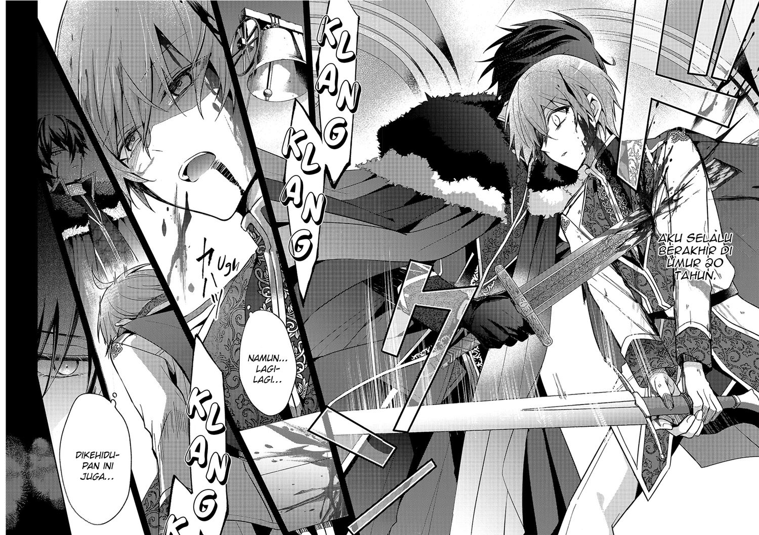 The Villainess Wants to Enjoy a Carefree Married Life in a Former Enemy Country in Her Seventh Loop! (Loop 7-kai me no Akuyaku Reijou wa, Moto Tekikoku de Jiyuu Kimamana Hanayome [Hitojichi] Seikatsu wo Mankitsu Suru) Chapter 01 Gambar 16