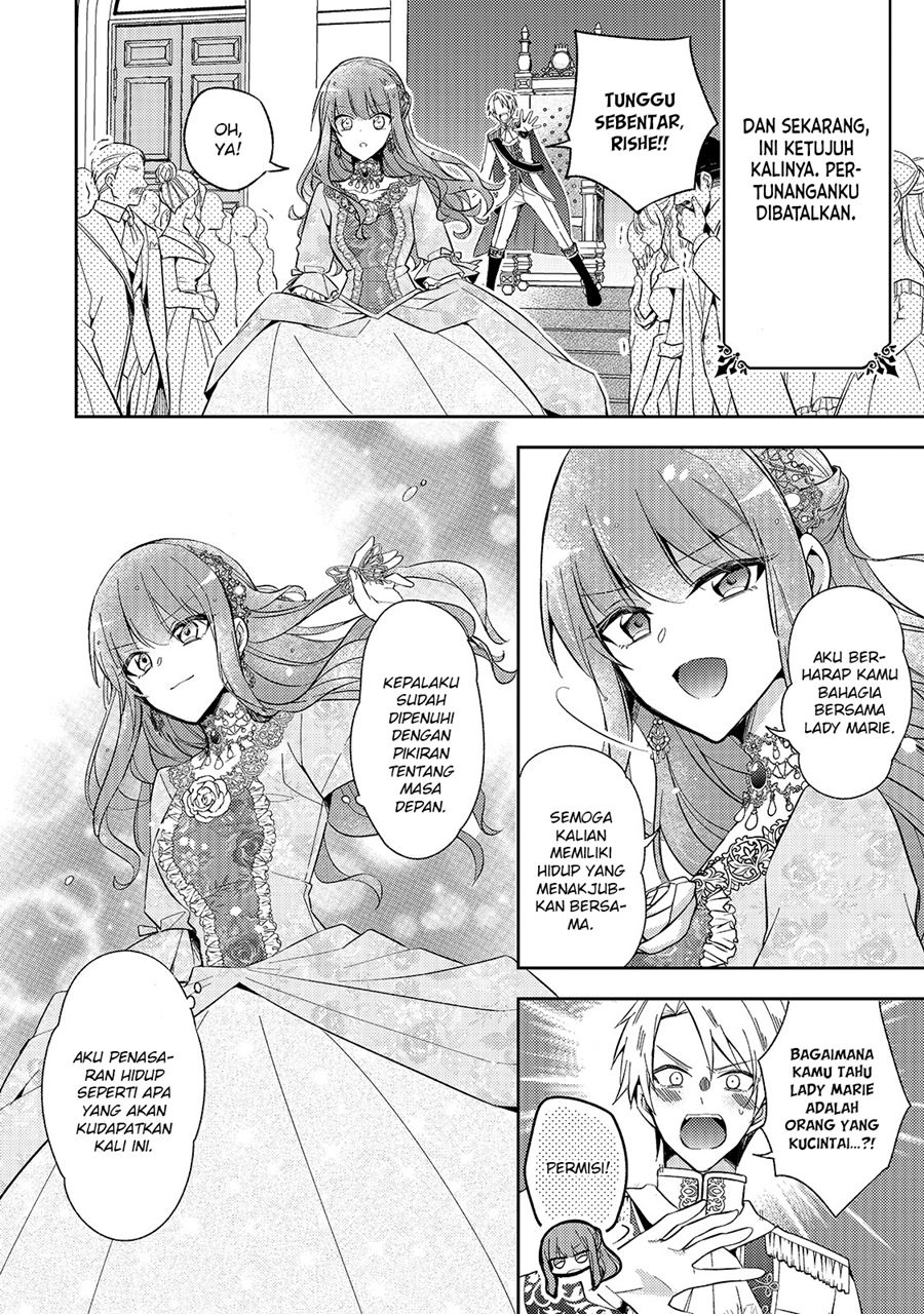 The Villainess Wants to Enjoy a Carefree Married Life in a Former Enemy Country in Her Seventh Loop! (Loop 7-kai me no Akuyaku Reijou wa, Moto Tekikoku de Jiyuu Kimamana Hanayome [Hitojichi] Seikatsu wo Mankitsu Suru) Chapter 01 Gambar 17