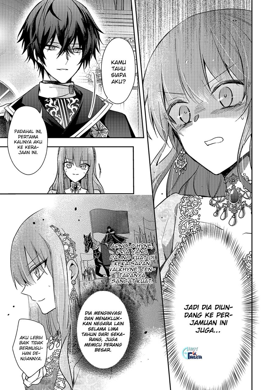 The Villainess Wants to Enjoy a Carefree Married Life in a Former Enemy Country in Her Seventh Loop! (Loop 7-kai me no Akuyaku Reijou wa, Moto Tekikoku de Jiyuu Kimamana Hanayome [Hitojichi] Seikatsu wo Mankitsu Suru) Chapter 01 Gambar 22