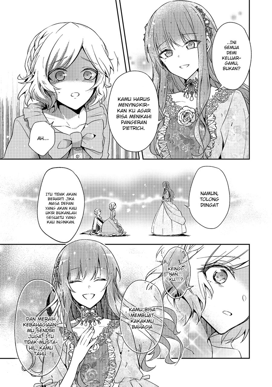 The Villainess Wants to Enjoy a Carefree Married Life in a Former Enemy Country in Her Seventh Loop! (Loop 7-kai me no Akuyaku Reijou wa, Moto Tekikoku de Jiyuu Kimamana Hanayome [Hitojichi] Seikatsu wo Mankitsu Suru) Chapter 01 Gambar 35