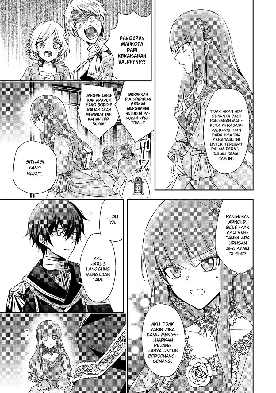 The Villainess Wants to Enjoy a Carefree Married Life in a Former Enemy Country in Her Seventh Loop! (Loop 7-kai me no Akuyaku Reijou wa, Moto Tekikoku de Jiyuu Kimamana Hanayome [Hitojichi] Seikatsu wo Mankitsu Suru) Chapter 01 Gambar 39