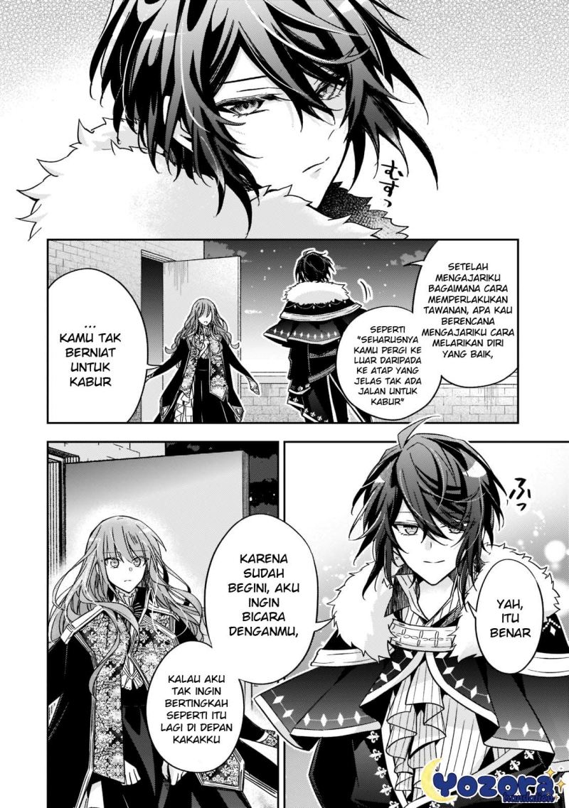 The Villainess Wants to Enjoy a Carefree Married Life in a Former Enemy Country in Her Seventh Loop! (Loop 7-kai me no Akuyaku Reijou wa, Moto Tekikoku de Jiyuu Kimamana Hanayome [Hitojichi] Seikatsu wo Mankitsu Suru) Chapter 16 Gambar 3