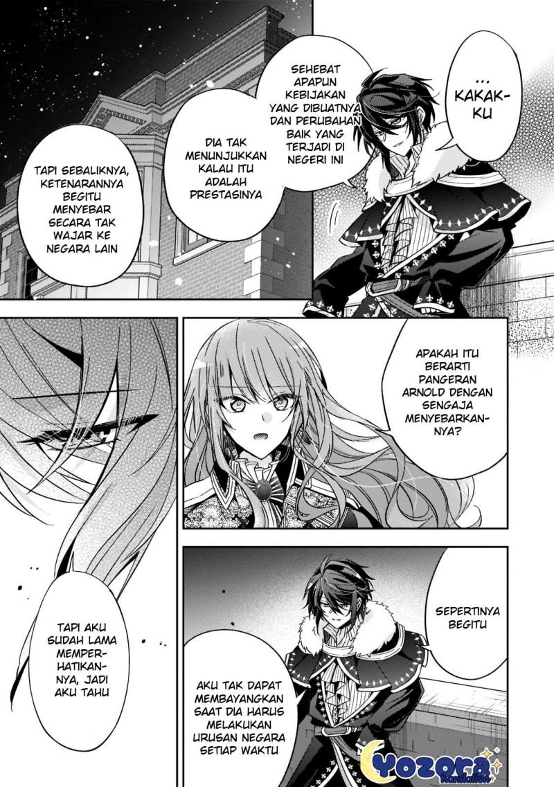 The Villainess Wants to Enjoy a Carefree Married Life in a Former Enemy Country in Her Seventh Loop! (Loop 7-kai me no Akuyaku Reijou wa, Moto Tekikoku de Jiyuu Kimamana Hanayome [Hitojichi] Seikatsu wo Mankitsu Suru) Chapter 16 Gambar 4