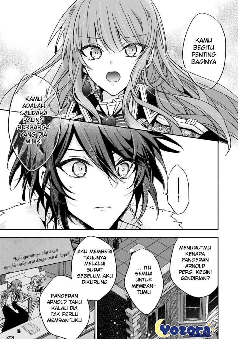 The Villainess Wants to Enjoy a Carefree Married Life in a Former Enemy Country in Her Seventh Loop! (Loop 7-kai me no Akuyaku Reijou wa, Moto Tekikoku de Jiyuu Kimamana Hanayome [Hitojichi] Seikatsu wo Mankitsu Suru) Chapter 16 Gambar 8