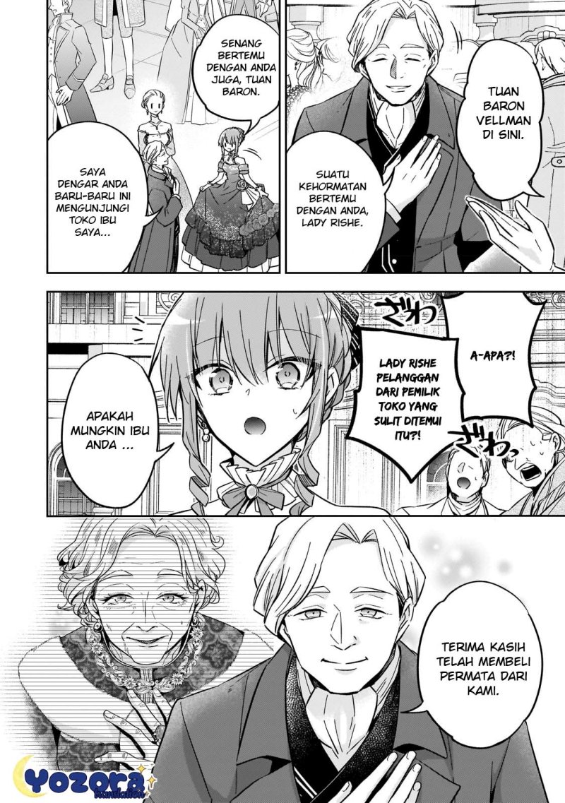 The Villainess Wants to Enjoy a Carefree Married Life in a Former Enemy Country in Her Seventh Loop! (Loop 7-kai me no Akuyaku Reijou wa, Moto Tekikoku de Jiyuu Kimamana Hanayome [Hitojichi] Seikatsu wo Mankitsu Suru) Chapter 23 Gambar 3