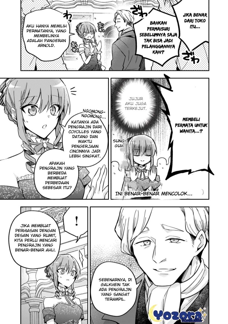 The Villainess Wants to Enjoy a Carefree Married Life in a Former Enemy Country in Her Seventh Loop! (Loop 7-kai me no Akuyaku Reijou wa, Moto Tekikoku de Jiyuu Kimamana Hanayome [Hitojichi] Seikatsu wo Mankitsu Suru) Chapter 23 Gambar 4