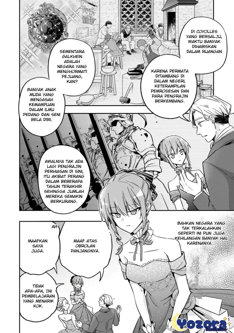The Villainess Wants to Enjoy a Carefree Married Life in a Former Enemy Country in Her Seventh Loop! (Loop 7-kai me no Akuyaku Reijou wa, Moto Tekikoku de Jiyuu Kimamana Hanayome [Hitojichi] Seikatsu wo Mankitsu Suru) Chapter 23 Gambar 5