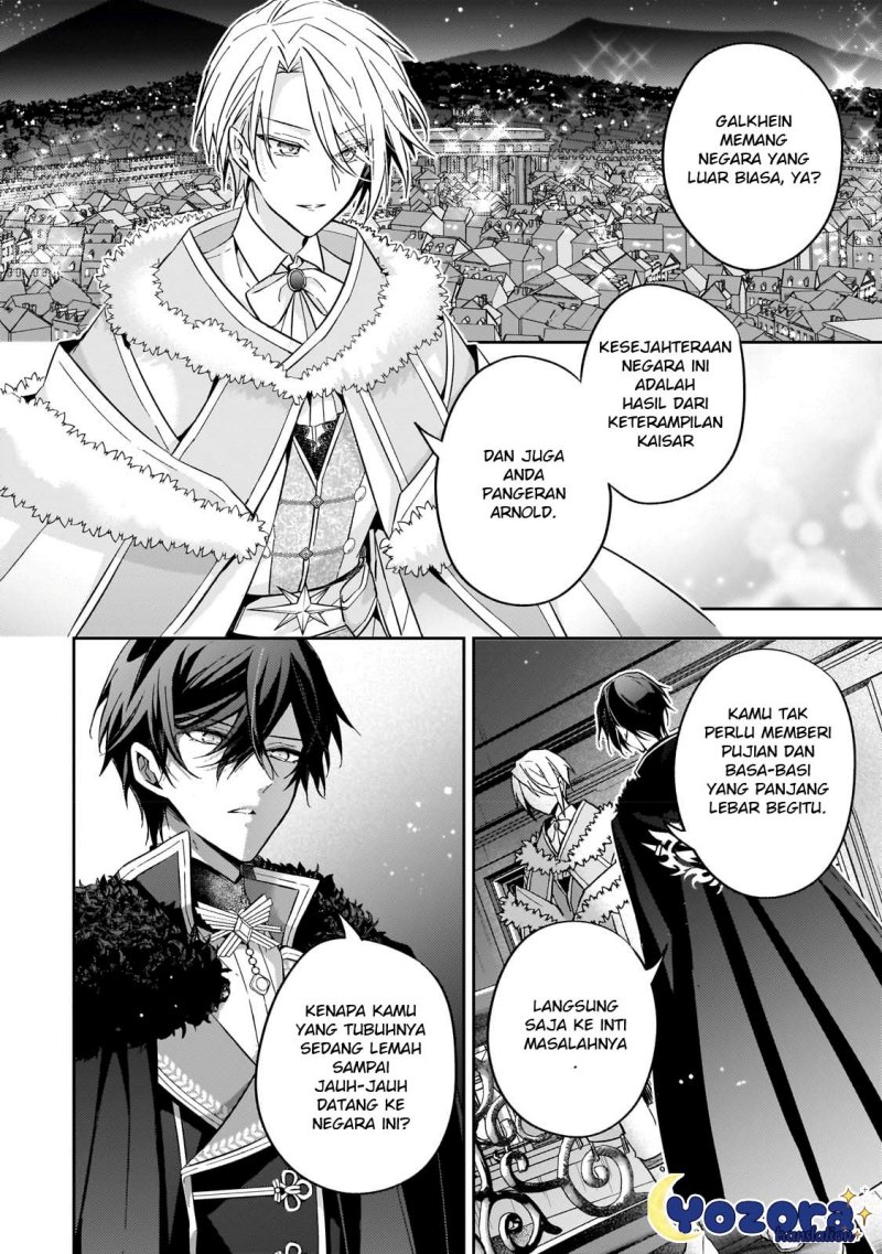 The Villainess Wants to Enjoy a Carefree Married Life in a Former Enemy Country in Her Seventh Loop! (Loop 7-kai me no Akuyaku Reijou wa, Moto Tekikoku de Jiyuu Kimamana Hanayome [Hitojichi] Seikatsu wo Mankitsu Suru) Chapter 23 Gambar 7