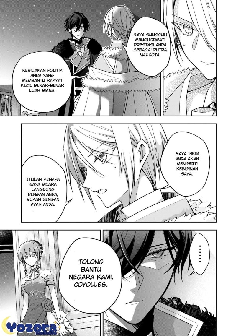 The Villainess Wants to Enjoy a Carefree Married Life in a Former Enemy Country in Her Seventh Loop! (Loop 7-kai me no Akuyaku Reijou wa, Moto Tekikoku de Jiyuu Kimamana Hanayome [Hitojichi] Seikatsu wo Mankitsu Suru) Chapter 23 Gambar 8