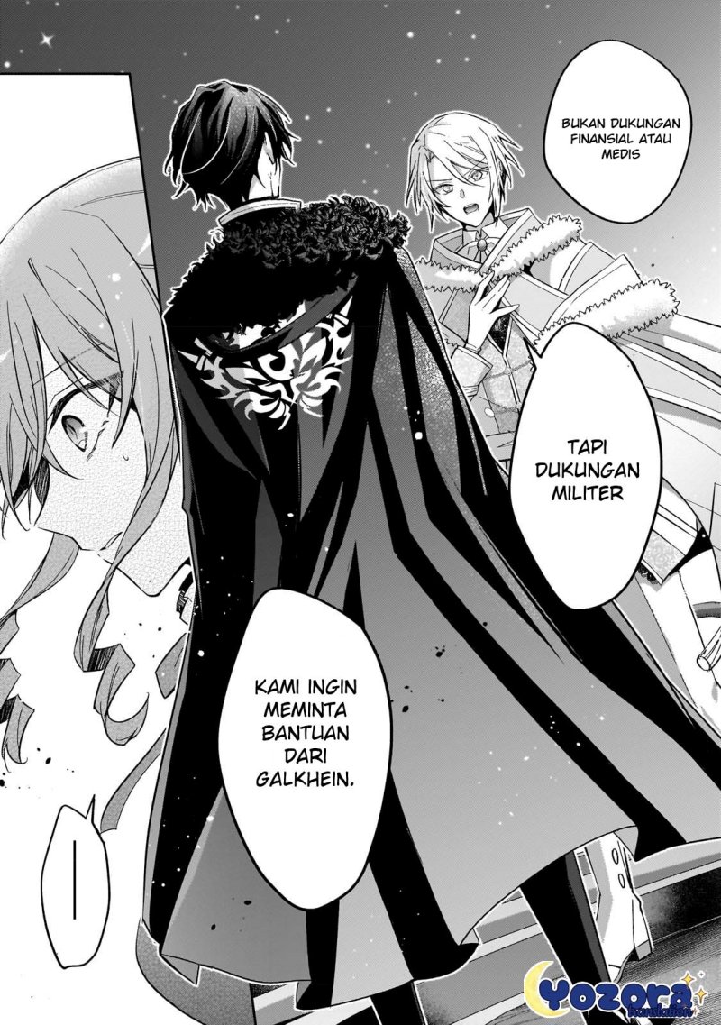 The Villainess Wants to Enjoy a Carefree Married Life in a Former Enemy Country in Her Seventh Loop! (Loop 7-kai me no Akuyaku Reijou wa, Moto Tekikoku de Jiyuu Kimamana Hanayome [Hitojichi] Seikatsu wo Mankitsu Suru) Chapter 23 Gambar 9