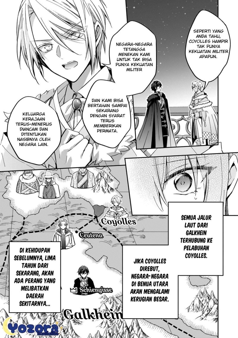 The Villainess Wants to Enjoy a Carefree Married Life in a Former Enemy Country in Her Seventh Loop! (Loop 7-kai me no Akuyaku Reijou wa, Moto Tekikoku de Jiyuu Kimamana Hanayome [Hitojichi] Seikatsu wo Mankitsu Suru) Chapter 23 Gambar 10