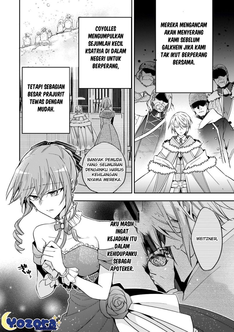 The Villainess Wants to Enjoy a Carefree Married Life in a Former Enemy Country in Her Seventh Loop! (Loop 7-kai me no Akuyaku Reijou wa, Moto Tekikoku de Jiyuu Kimamana Hanayome [Hitojichi] Seikatsu wo Mankitsu Suru) Chapter 23 Gambar 11