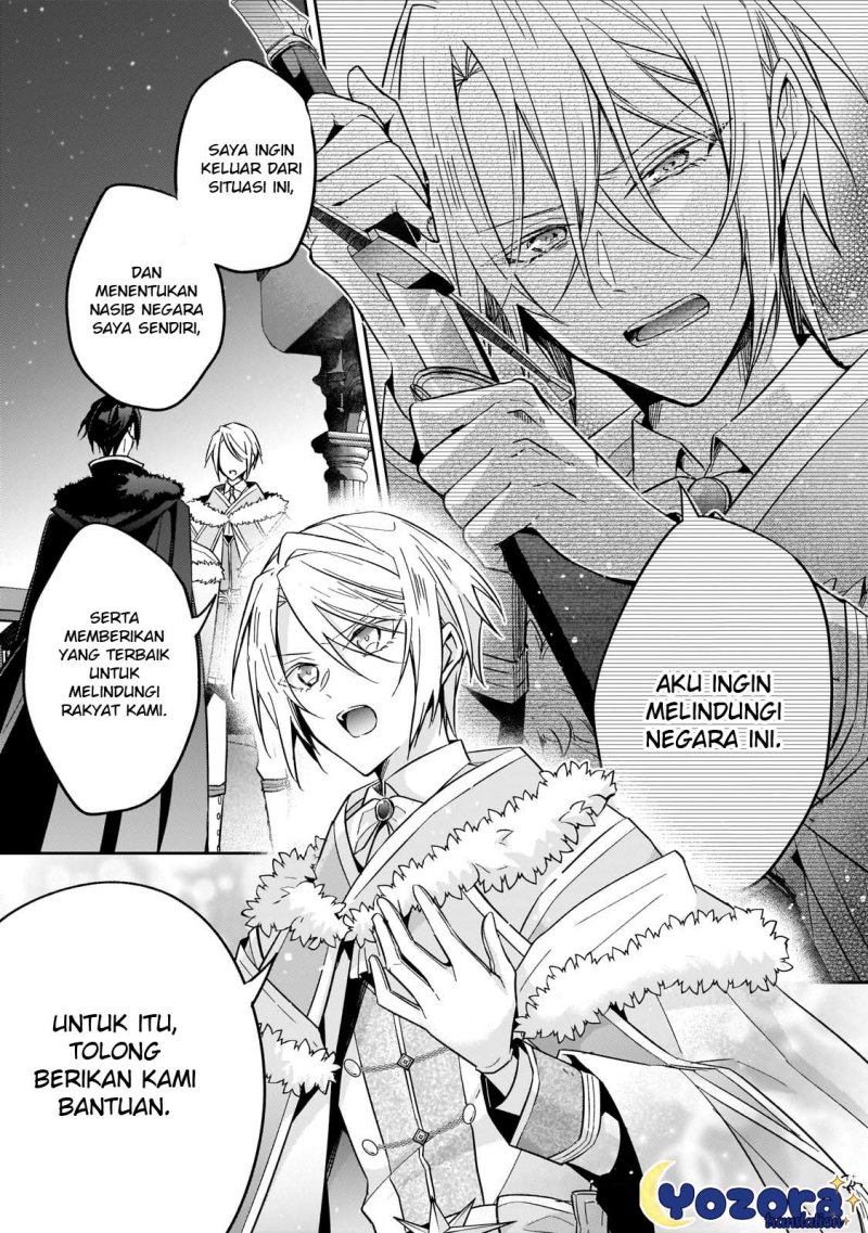 The Villainess Wants to Enjoy a Carefree Married Life in a Former Enemy Country in Her Seventh Loop! (Loop 7-kai me no Akuyaku Reijou wa, Moto Tekikoku de Jiyuu Kimamana Hanayome [Hitojichi] Seikatsu wo Mankitsu Suru) Chapter 23 Gambar 12