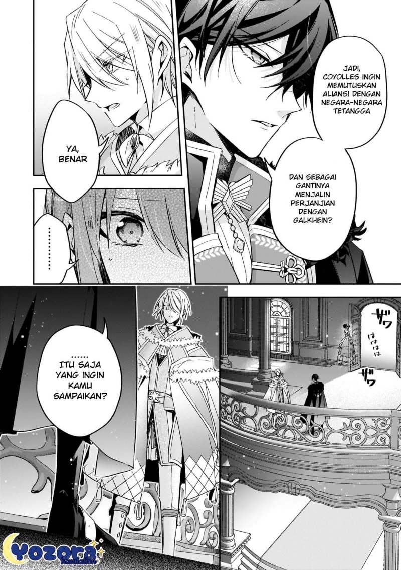 The Villainess Wants to Enjoy a Carefree Married Life in a Former Enemy Country in Her Seventh Loop! (Loop 7-kai me no Akuyaku Reijou wa, Moto Tekikoku de Jiyuu Kimamana Hanayome [Hitojichi] Seikatsu wo Mankitsu Suru) Chapter 23 Gambar 13