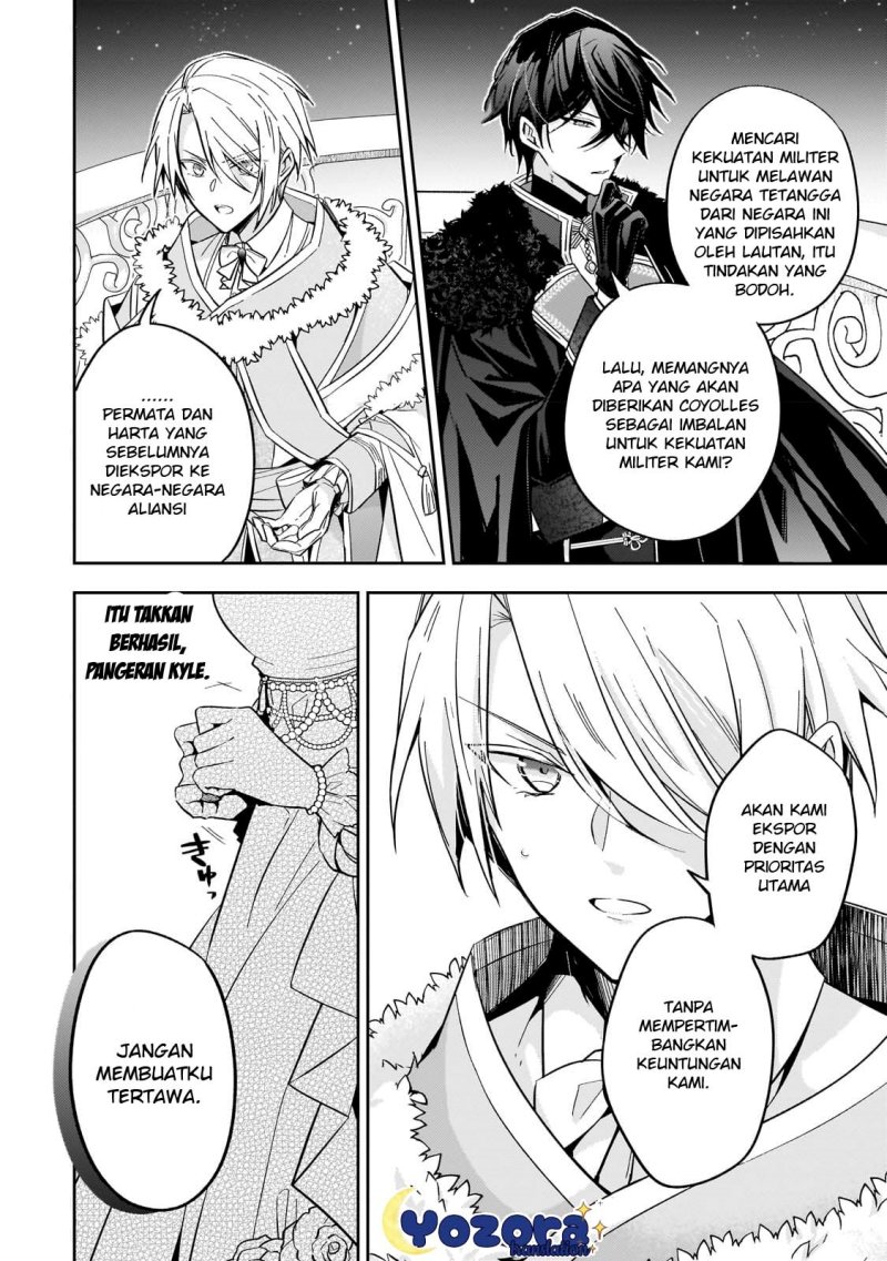 The Villainess Wants to Enjoy a Carefree Married Life in a Former Enemy Country in Her Seventh Loop! (Loop 7-kai me no Akuyaku Reijou wa, Moto Tekikoku de Jiyuu Kimamana Hanayome [Hitojichi] Seikatsu wo Mankitsu Suru) Chapter 23 Gambar 15