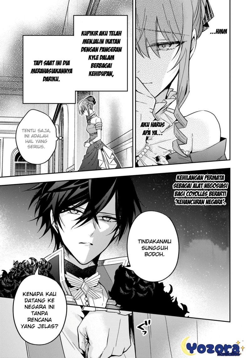 The Villainess Wants to Enjoy a Carefree Married Life in a Former Enemy Country in Her Seventh Loop! (Loop 7-kai me no Akuyaku Reijou wa, Moto Tekikoku de Jiyuu Kimamana Hanayome [Hitojichi] Seikatsu wo Mankitsu Suru) Chapter 23 Gambar 18
