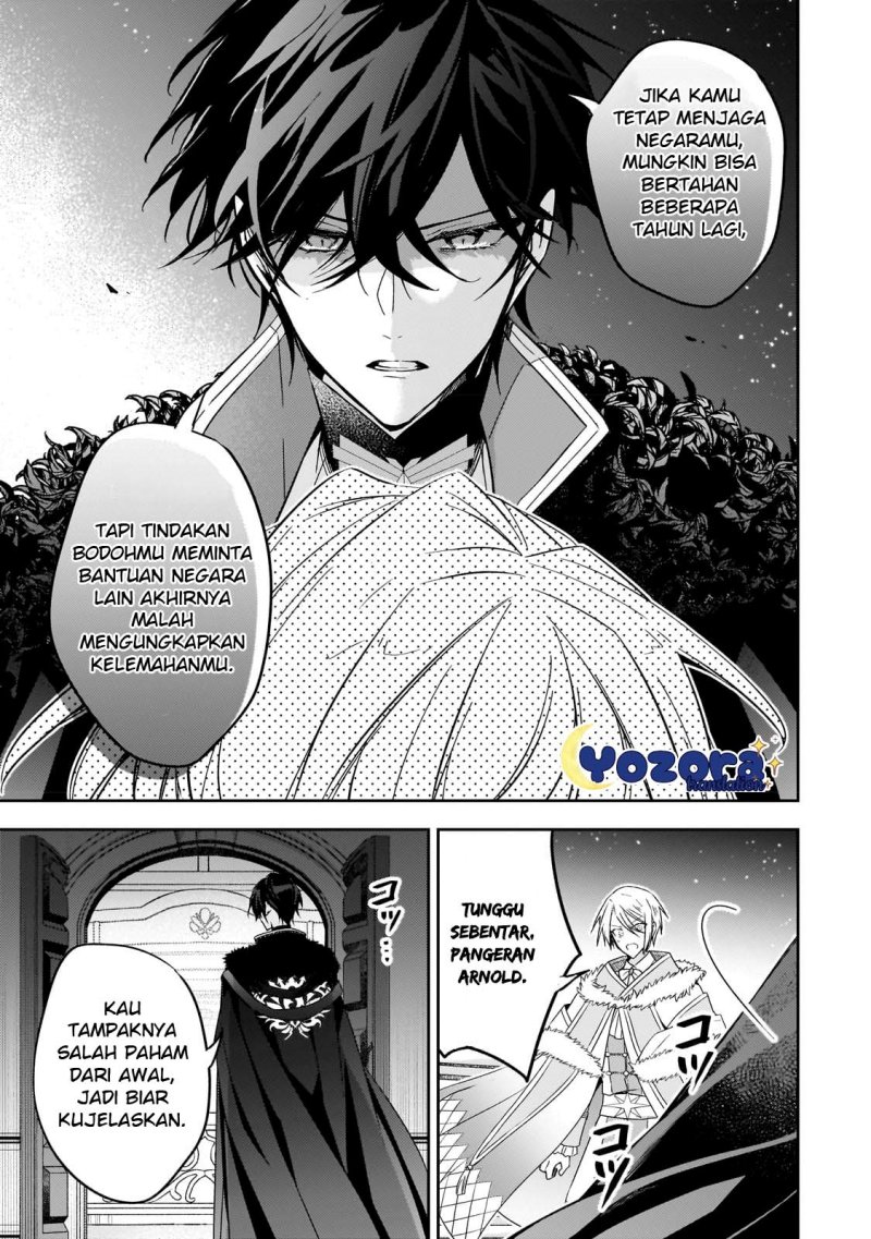 The Villainess Wants to Enjoy a Carefree Married Life in a Former Enemy Country in Her Seventh Loop! (Loop 7-kai me no Akuyaku Reijou wa, Moto Tekikoku de Jiyuu Kimamana Hanayome [Hitojichi] Seikatsu wo Mankitsu Suru) Chapter 23 Gambar 22