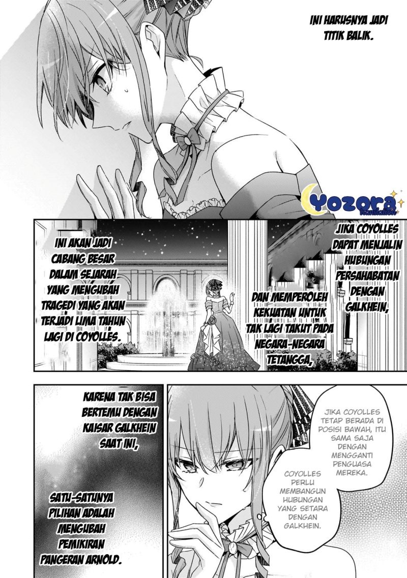 The Villainess Wants to Enjoy a Carefree Married Life in a Former Enemy Country in Her Seventh Loop! (Loop 7-kai me no Akuyaku Reijou wa, Moto Tekikoku de Jiyuu Kimamana Hanayome [Hitojichi] Seikatsu wo Mankitsu Suru) Chapter 23 Gambar 25