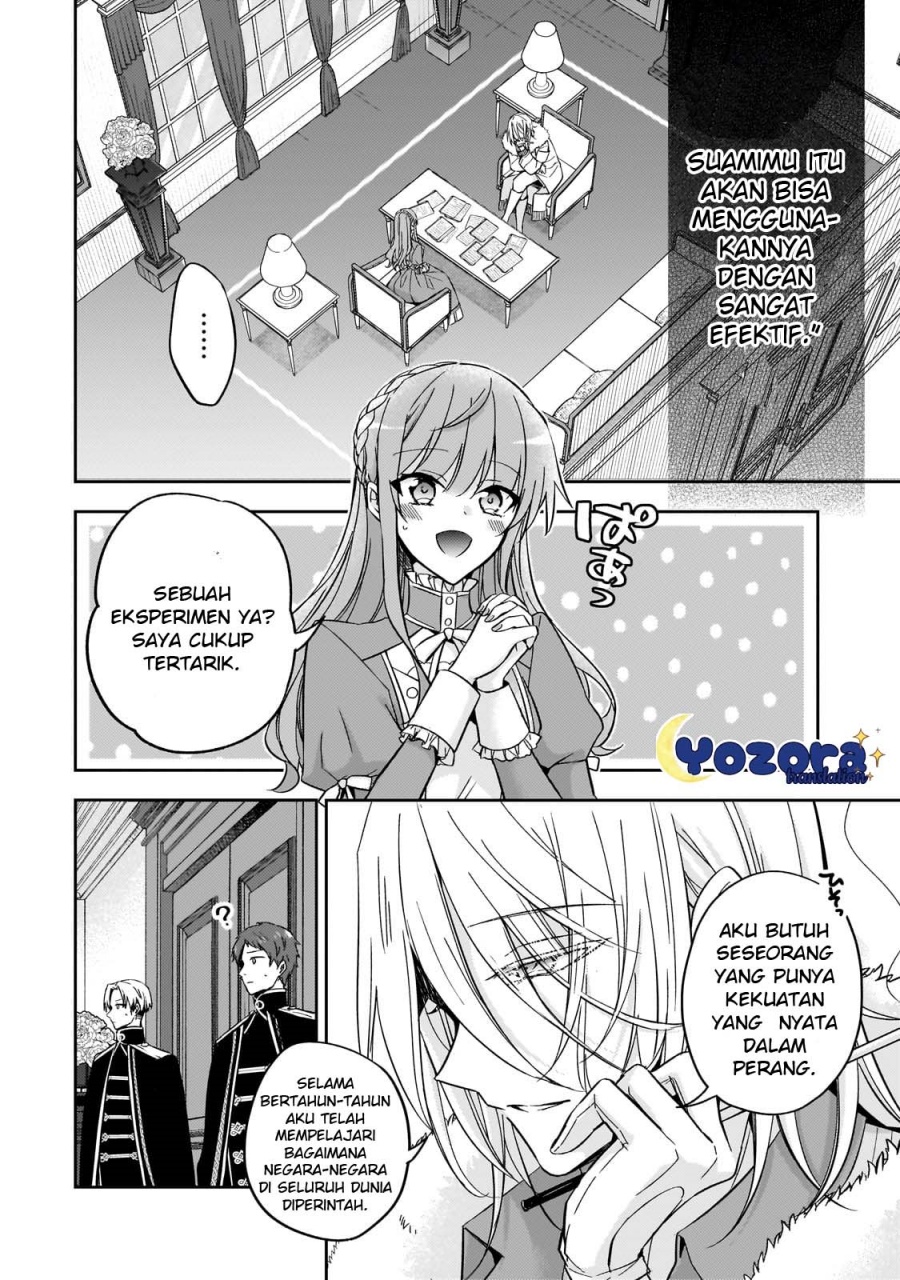 The Villainess Wants to Enjoy a Carefree Married Life in a Former Enemy Country in Her Seventh Loop! (Loop 7-kai me no Akuyaku Reijou wa, Moto Tekikoku de Jiyuu Kimamana Hanayome [Hitojichi] Seikatsu wo Mankitsu Suru) Chapter 25 Gambar 3