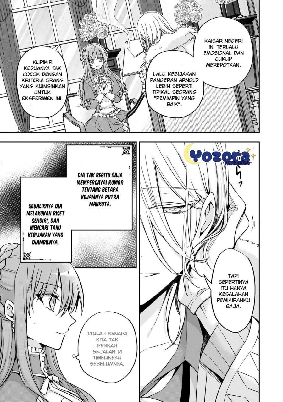 The Villainess Wants to Enjoy a Carefree Married Life in a Former Enemy Country in Her Seventh Loop! (Loop 7-kai me no Akuyaku Reijou wa, Moto Tekikoku de Jiyuu Kimamana Hanayome [Hitojichi] Seikatsu wo Mankitsu Suru) Chapter 25 Gambar 4