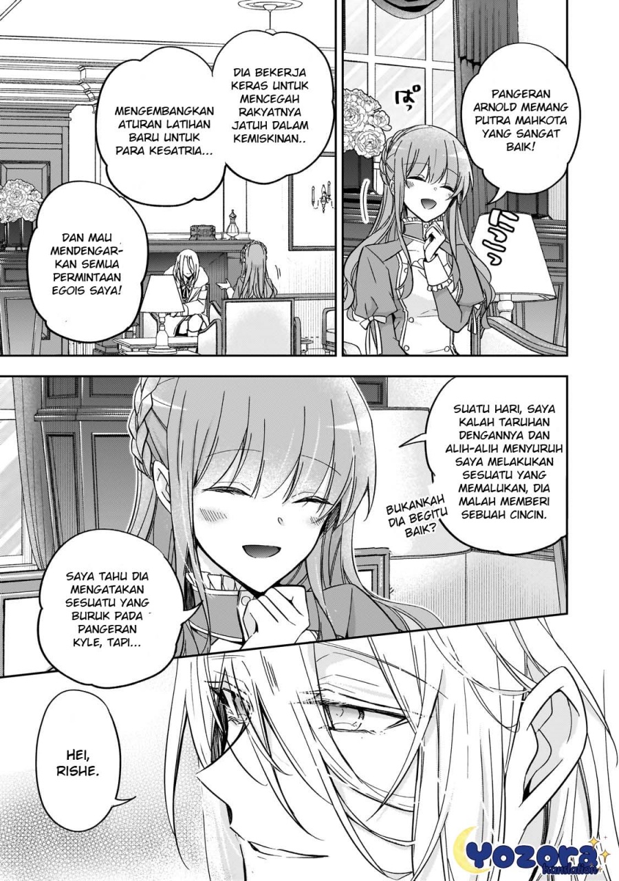 The Villainess Wants to Enjoy a Carefree Married Life in a Former Enemy Country in Her Seventh Loop! (Loop 7-kai me no Akuyaku Reijou wa, Moto Tekikoku de Jiyuu Kimamana Hanayome [Hitojichi] Seikatsu wo Mankitsu Suru) Chapter 25 Gambar 6