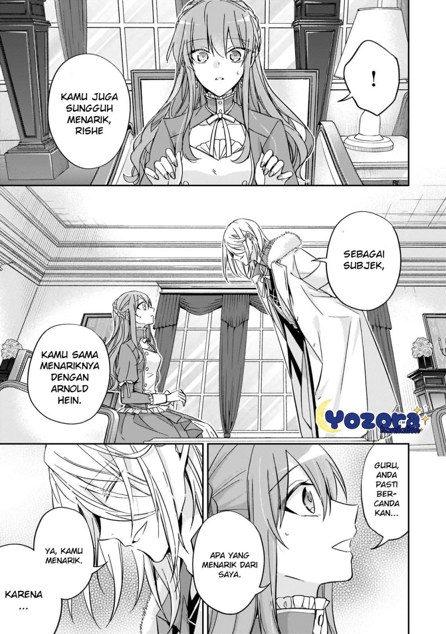 The Villainess Wants to Enjoy a Carefree Married Life in a Former Enemy Country in Her Seventh Loop! (Loop 7-kai me no Akuyaku Reijou wa, Moto Tekikoku de Jiyuu Kimamana Hanayome [Hitojichi] Seikatsu wo Mankitsu Suru) Chapter 25 Gambar 8