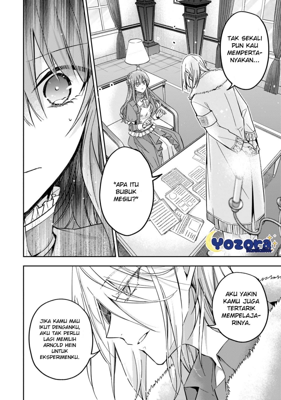 The Villainess Wants to Enjoy a Carefree Married Life in a Former Enemy Country in Her Seventh Loop! (Loop 7-kai me no Akuyaku Reijou wa, Moto Tekikoku de Jiyuu Kimamana Hanayome [Hitojichi] Seikatsu wo Mankitsu Suru) Chapter 25 Gambar 9