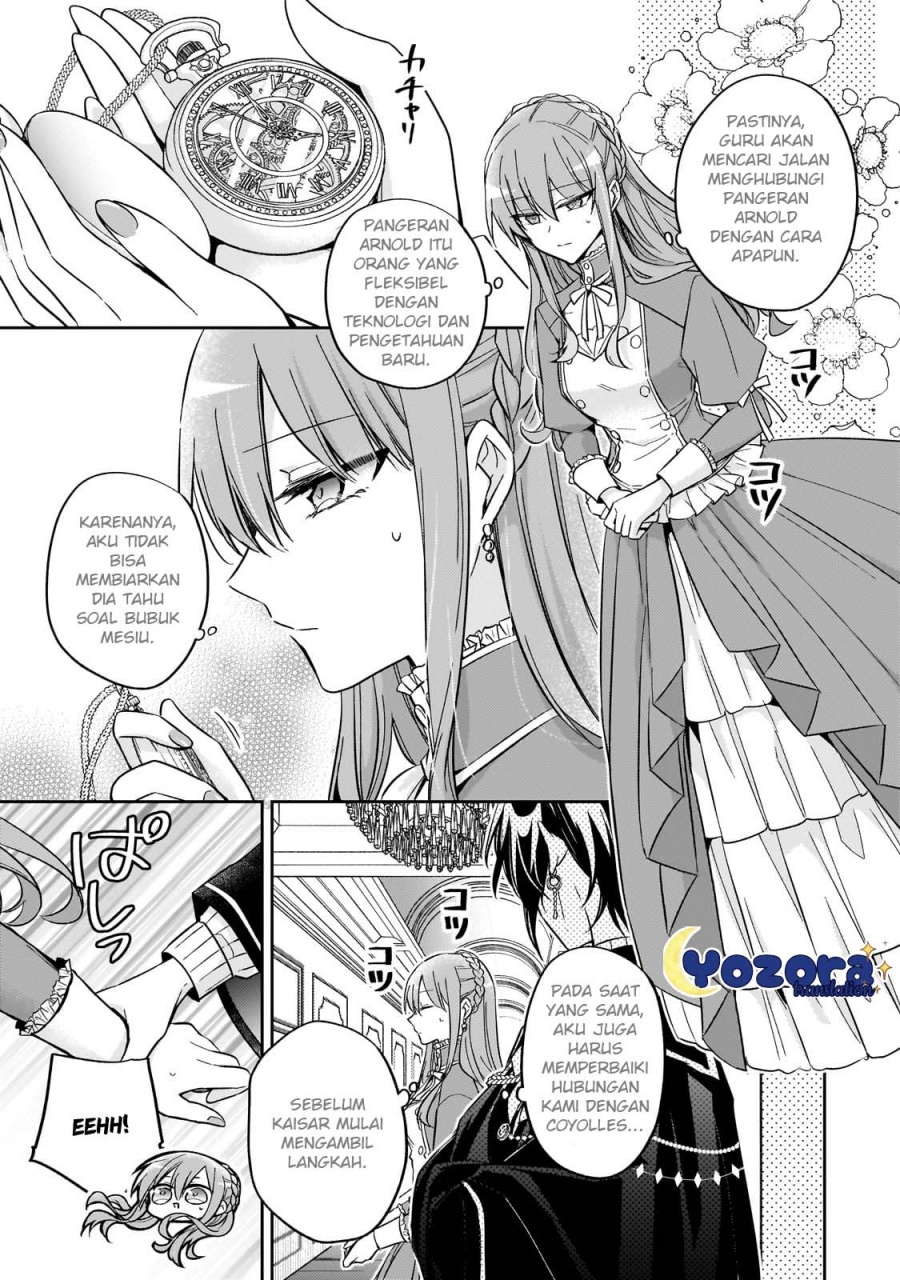 The Villainess Wants to Enjoy a Carefree Married Life in a Former Enemy Country in Her Seventh Loop! (Loop 7-kai me no Akuyaku Reijou wa, Moto Tekikoku de Jiyuu Kimamana Hanayome [Hitojichi] Seikatsu wo Mankitsu Suru) Chapter 25 Gambar 12