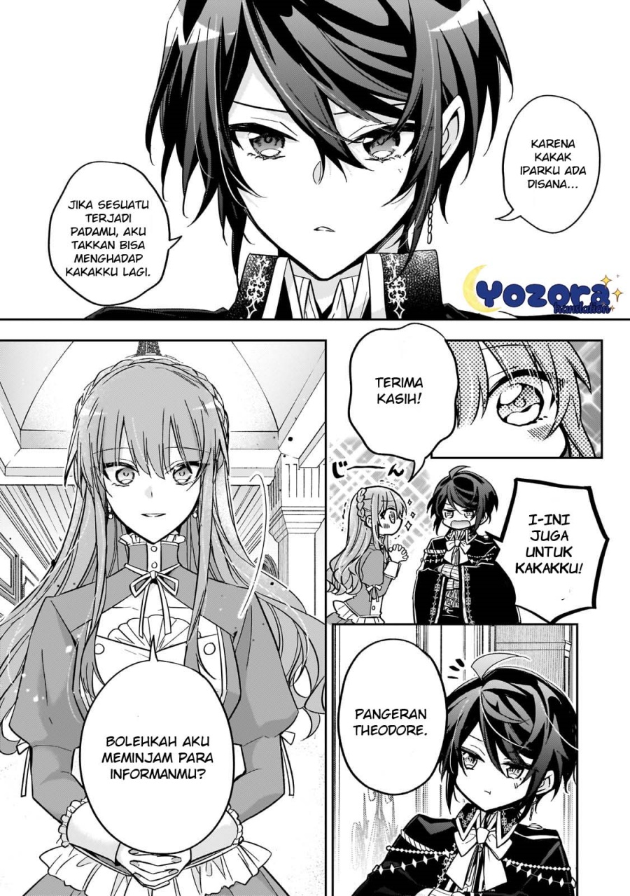 The Villainess Wants to Enjoy a Carefree Married Life in a Former Enemy Country in Her Seventh Loop! (Loop 7-kai me no Akuyaku Reijou wa, Moto Tekikoku de Jiyuu Kimamana Hanayome [Hitojichi] Seikatsu wo Mankitsu Suru) Chapter 25 Gambar 16