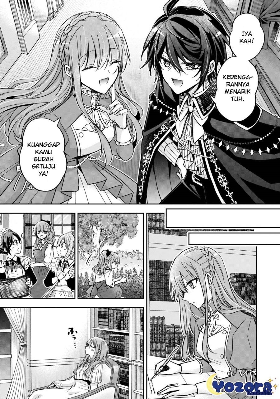 The Villainess Wants to Enjoy a Carefree Married Life in a Former Enemy Country in Her Seventh Loop! (Loop 7-kai me no Akuyaku Reijou wa, Moto Tekikoku de Jiyuu Kimamana Hanayome [Hitojichi] Seikatsu wo Mankitsu Suru) Chapter 25 Gambar 18