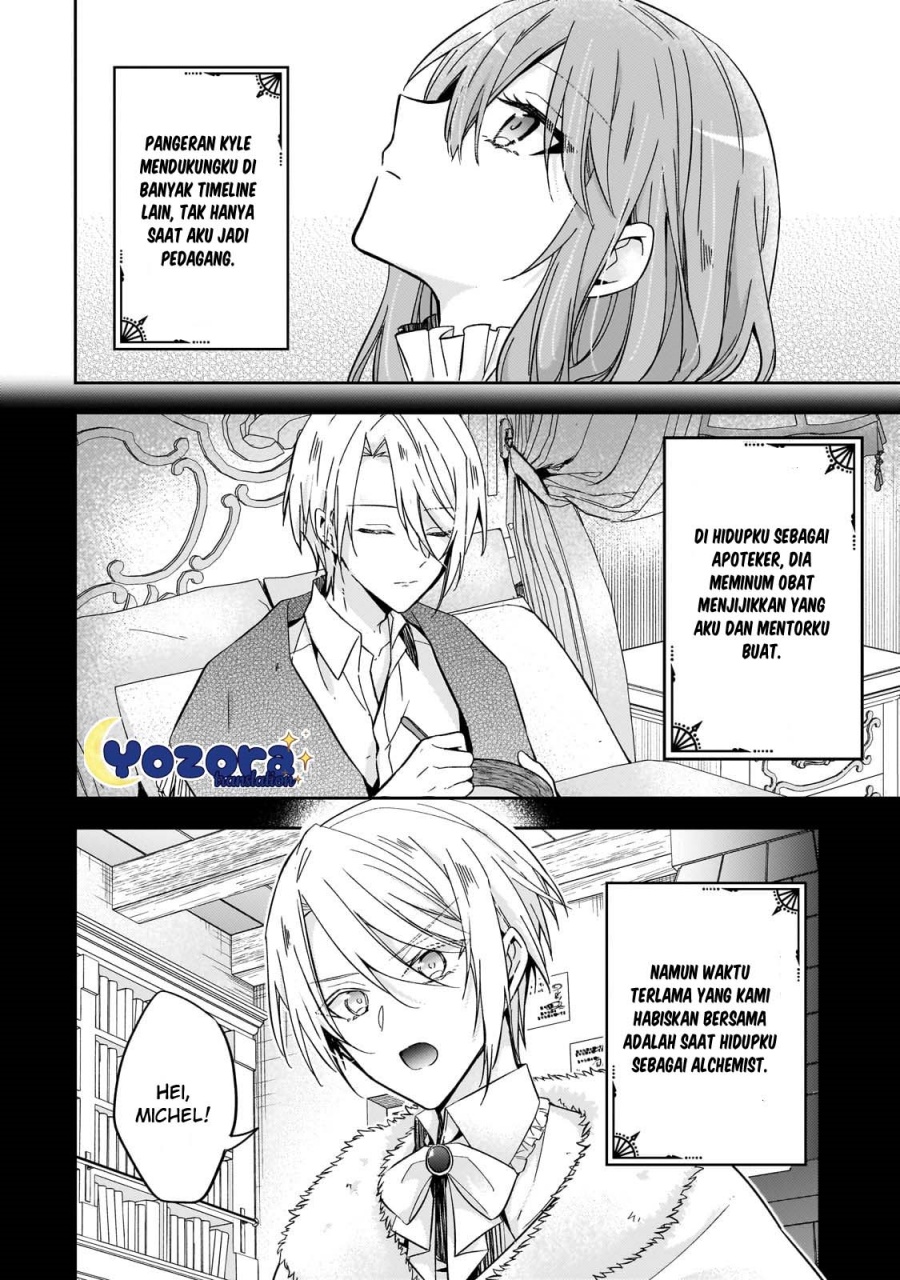 The Villainess Wants to Enjoy a Carefree Married Life in a Former Enemy Country in Her Seventh Loop! (Loop 7-kai me no Akuyaku Reijou wa, Moto Tekikoku de Jiyuu Kimamana Hanayome [Hitojichi] Seikatsu wo Mankitsu Suru) Chapter 25 Gambar 19