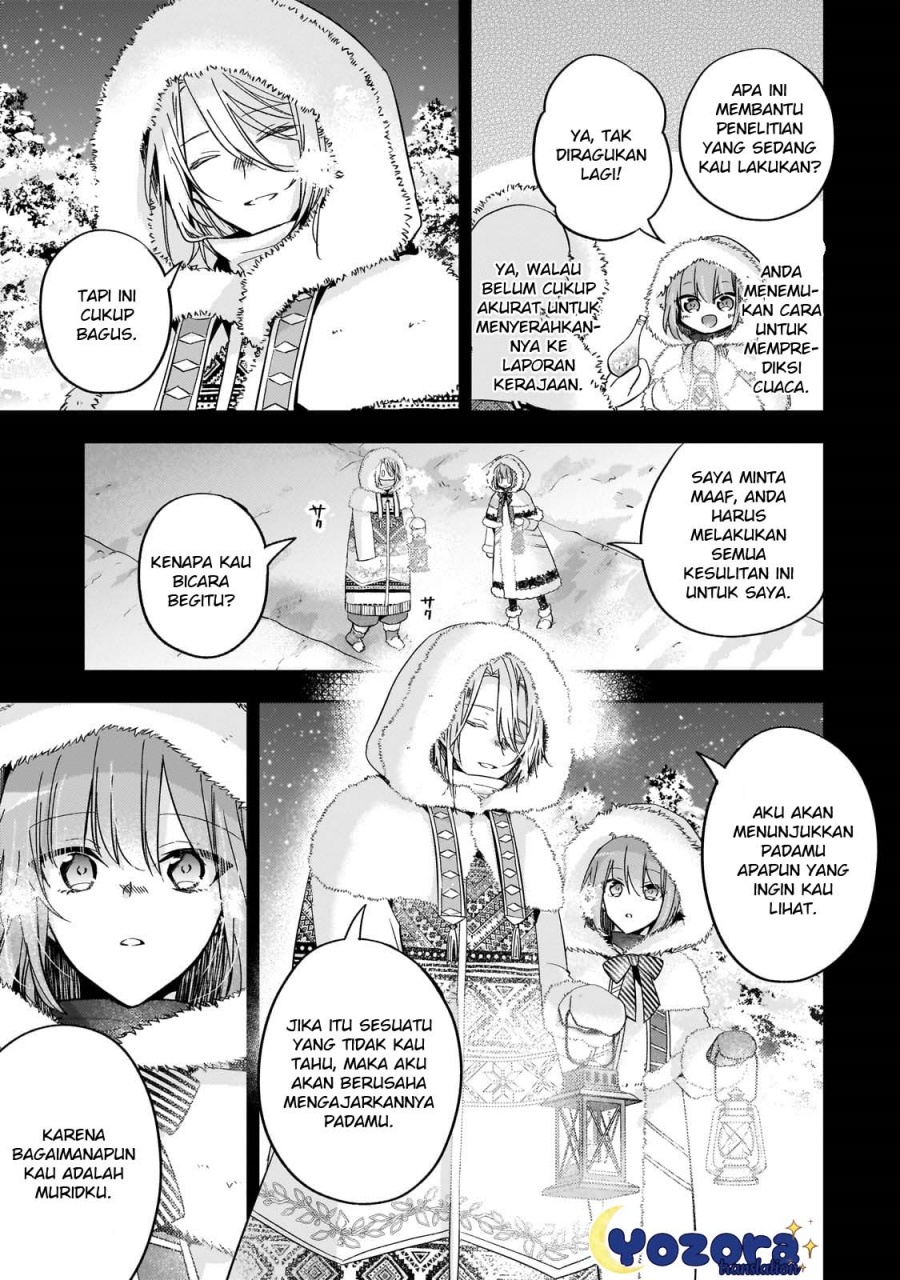 The Villainess Wants to Enjoy a Carefree Married Life in a Former Enemy Country in Her Seventh Loop! (Loop 7-kai me no Akuyaku Reijou wa, Moto Tekikoku de Jiyuu Kimamana Hanayome [Hitojichi] Seikatsu wo Mankitsu Suru) Chapter 25 Gambar 24