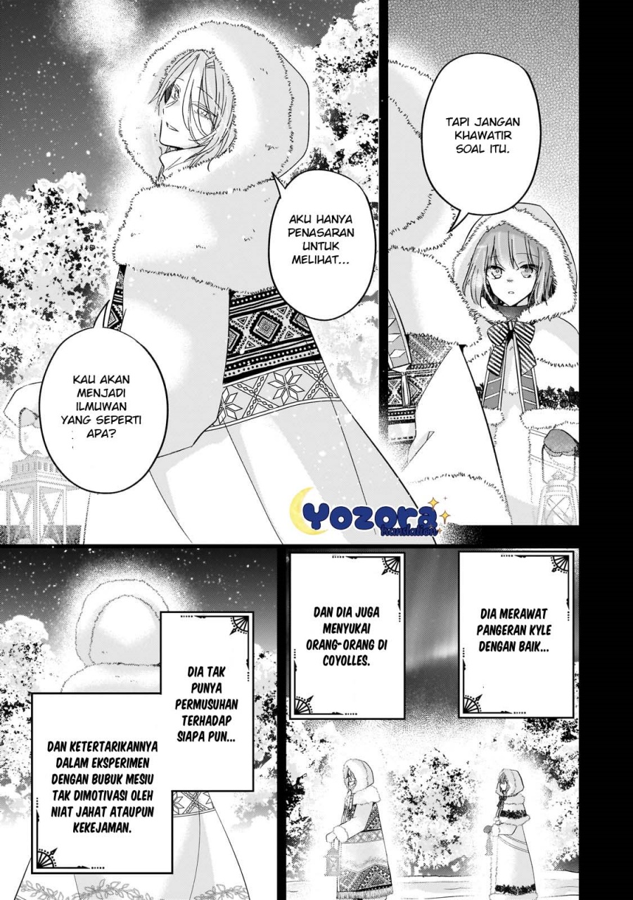 The Villainess Wants to Enjoy a Carefree Married Life in a Former Enemy Country in Her Seventh Loop! (Loop 7-kai me no Akuyaku Reijou wa, Moto Tekikoku de Jiyuu Kimamana Hanayome [Hitojichi] Seikatsu wo Mankitsu Suru) Chapter 25 Gambar 26