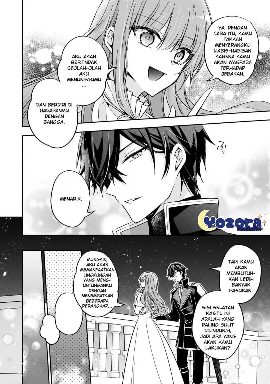 The Villainess Wants to Enjoy a Carefree Married Life in a Former Enemy Country in Her Seventh Loop! (Loop 7-kai me no Akuyaku Reijou wa, Moto Tekikoku de Jiyuu Kimamana Hanayome [Hitojichi] Seikatsu wo Mankitsu Suru) Chapter 26 Gambar 7