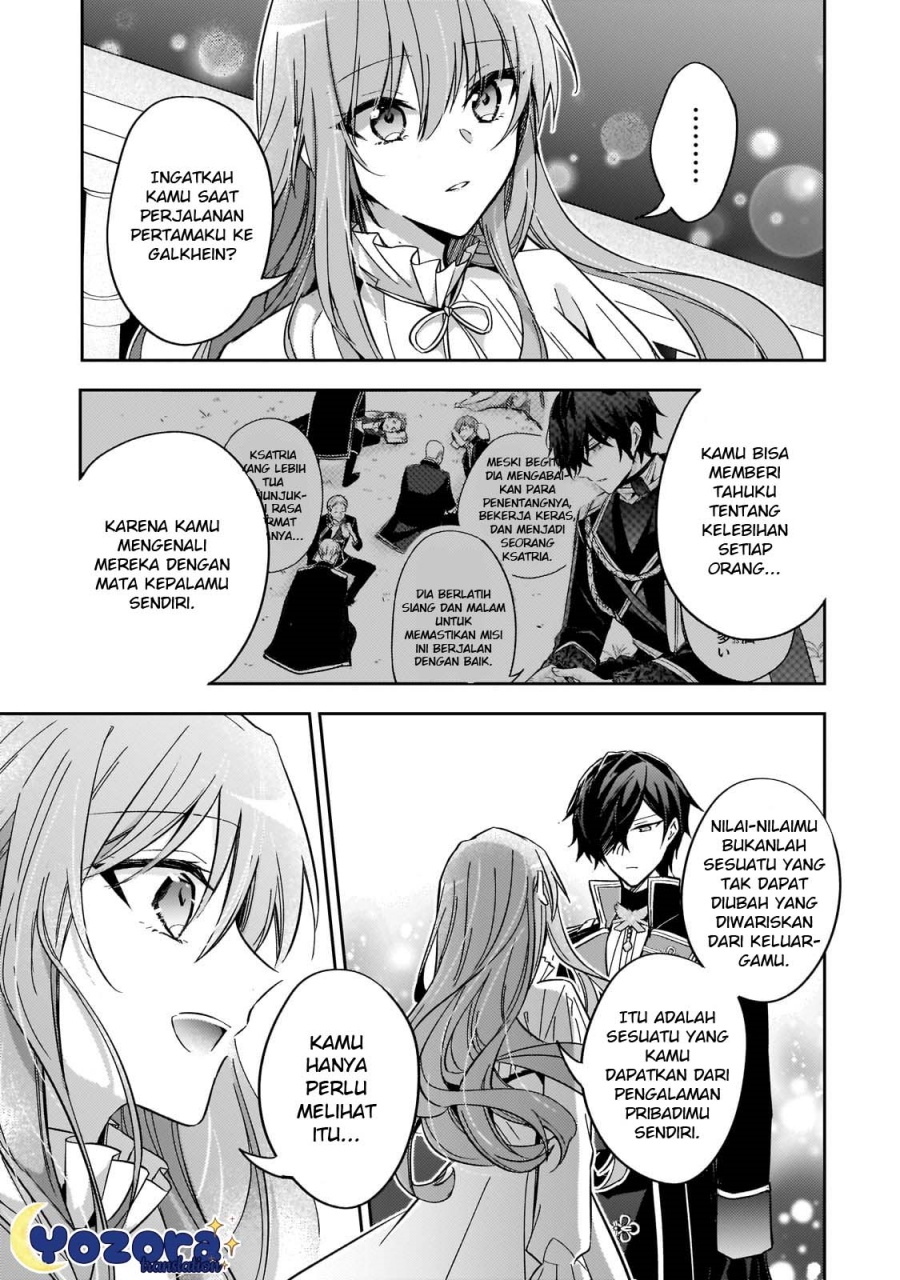 The Villainess Wants to Enjoy a Carefree Married Life in a Former Enemy Country in Her Seventh Loop! (Loop 7-kai me no Akuyaku Reijou wa, Moto Tekikoku de Jiyuu Kimamana Hanayome [Hitojichi] Seikatsu wo Mankitsu Suru) Chapter 26 Gambar 12