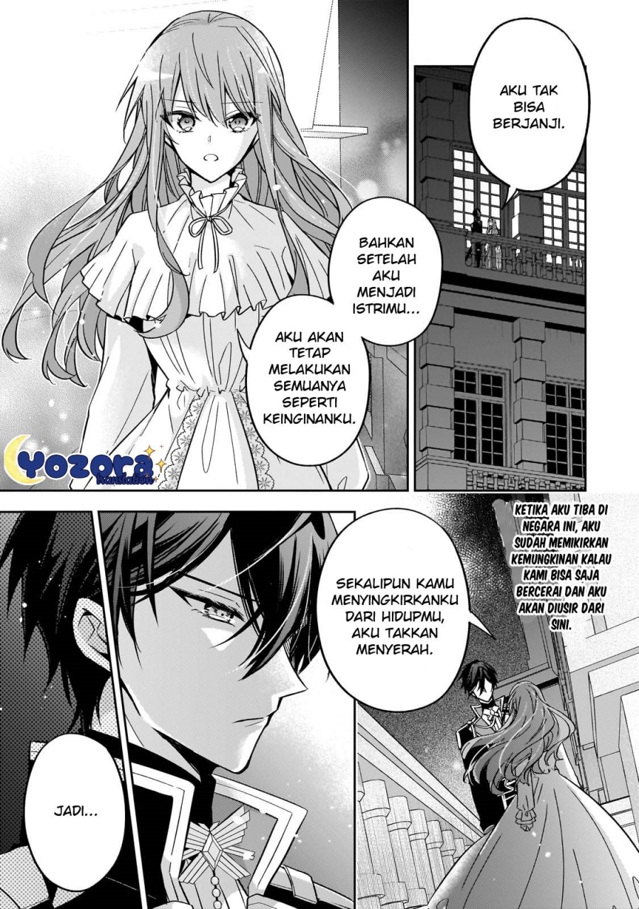 The Villainess Wants to Enjoy a Carefree Married Life in a Former Enemy Country in Her Seventh Loop! (Loop 7-kai me no Akuyaku Reijou wa, Moto Tekikoku de Jiyuu Kimamana Hanayome [Hitojichi] Seikatsu wo Mankitsu Suru) Chapter 26 Gambar 16