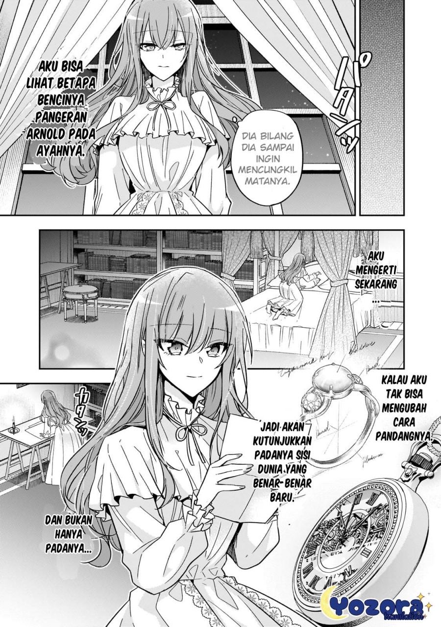The Villainess Wants to Enjoy a Carefree Married Life in a Former Enemy Country in Her Seventh Loop! (Loop 7-kai me no Akuyaku Reijou wa, Moto Tekikoku de Jiyuu Kimamana Hanayome [Hitojichi] Seikatsu wo Mankitsu Suru) Chapter 26 Gambar 24