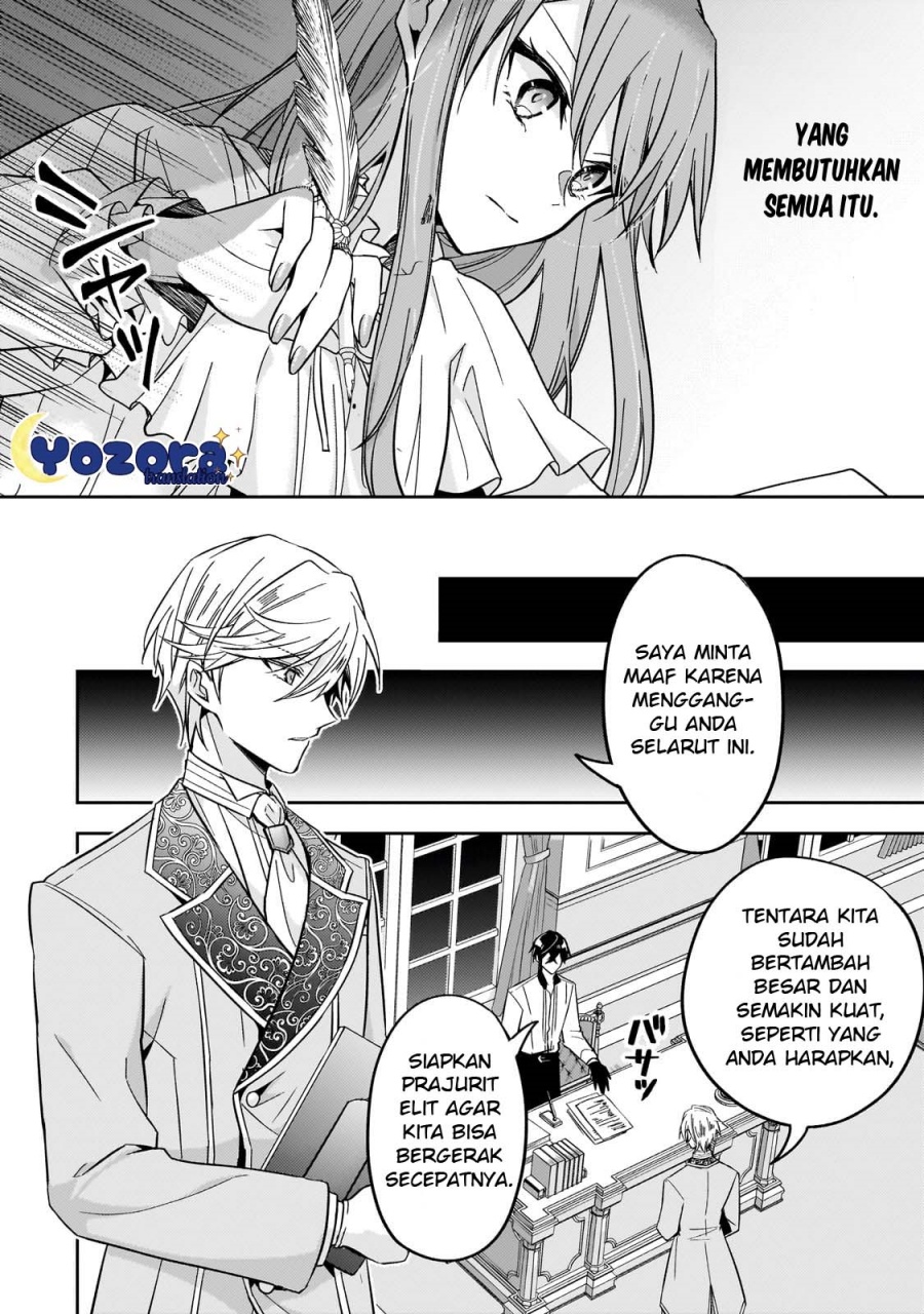 The Villainess Wants to Enjoy a Carefree Married Life in a Former Enemy Country in Her Seventh Loop! (Loop 7-kai me no Akuyaku Reijou wa, Moto Tekikoku de Jiyuu Kimamana Hanayome [Hitojichi] Seikatsu wo Mankitsu Suru) Chapter 26 Gambar 25