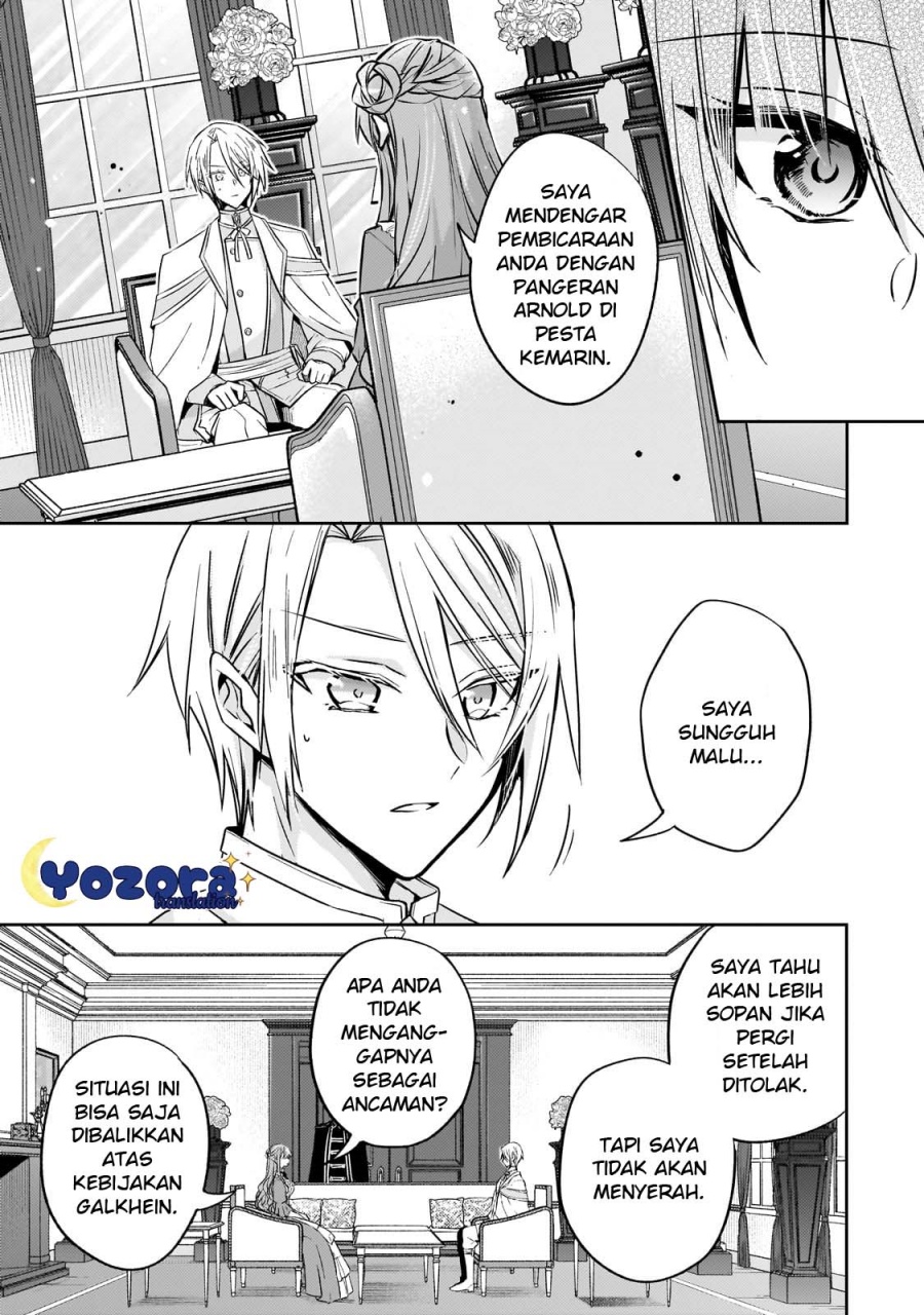 The Villainess Wants to Enjoy a Carefree Married Life in a Former Enemy Country in Her Seventh Loop! (Loop 7-kai me no Akuyaku Reijou wa, Moto Tekikoku de Jiyuu Kimamana Hanayome [Hitojichi] Seikatsu wo Mankitsu Suru) Chapter 26 Gambar 28