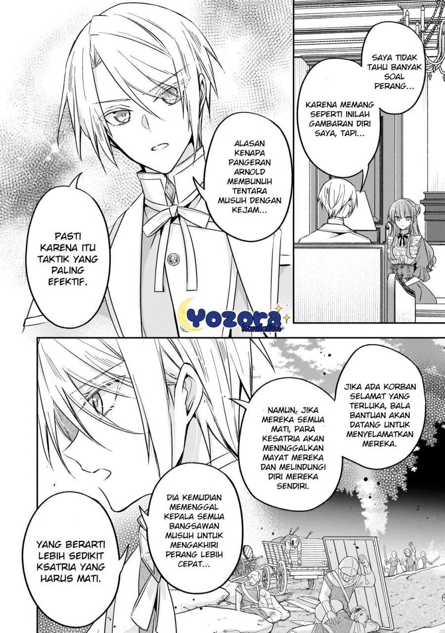 The Villainess Wants to Enjoy a Carefree Married Life in a Former Enemy Country in Her Seventh Loop! (Loop 7-kai me no Akuyaku Reijou wa, Moto Tekikoku de Jiyuu Kimamana Hanayome [Hitojichi] Seikatsu wo Mankitsu Suru) Chapter 26 Gambar 29