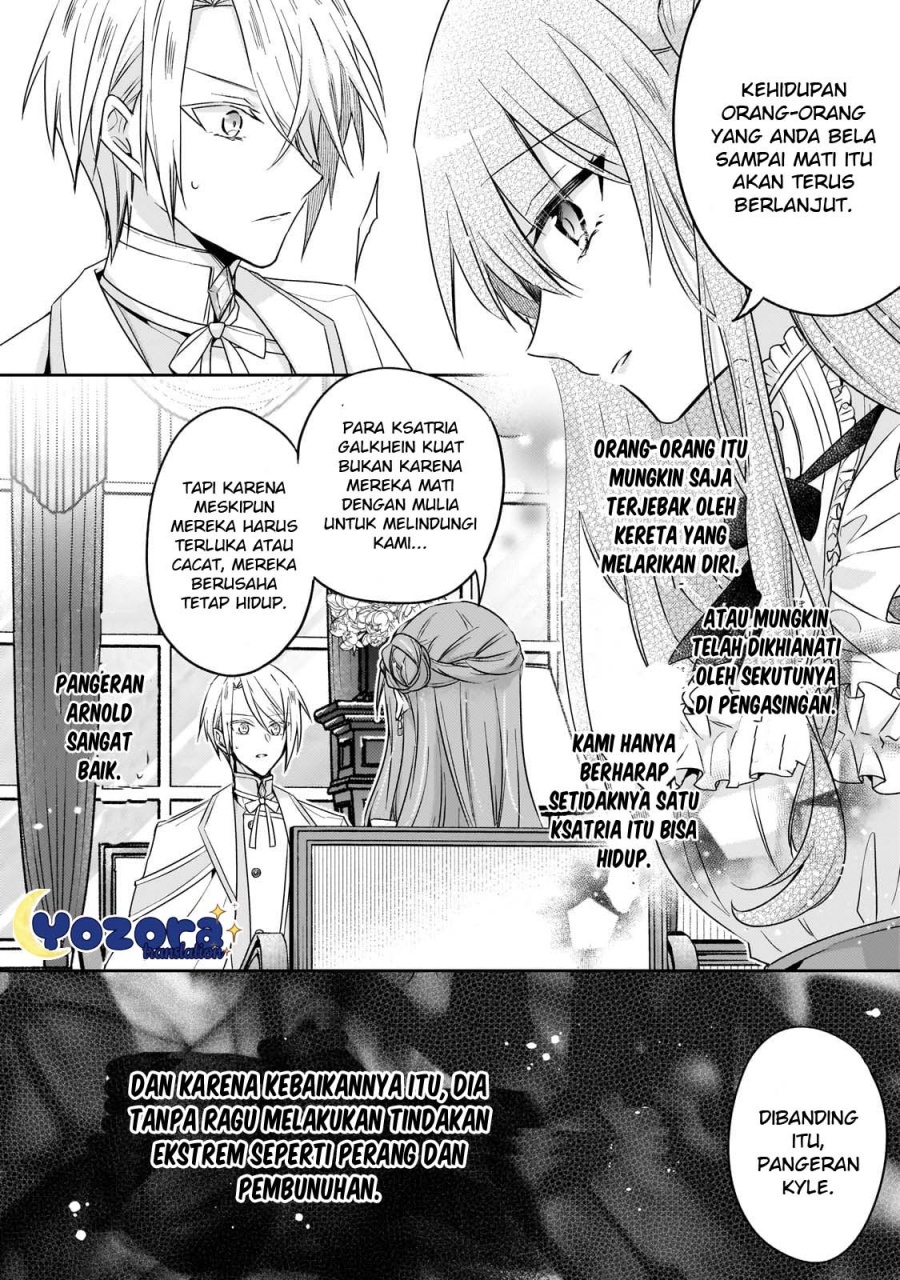 The Villainess Wants to Enjoy a Carefree Married Life in a Former Enemy Country in Her Seventh Loop! (Loop 7-kai me no Akuyaku Reijou wa, Moto Tekikoku de Jiyuu Kimamana Hanayome [Hitojichi] Seikatsu wo Mankitsu Suru) Chapter 26 Gambar 32