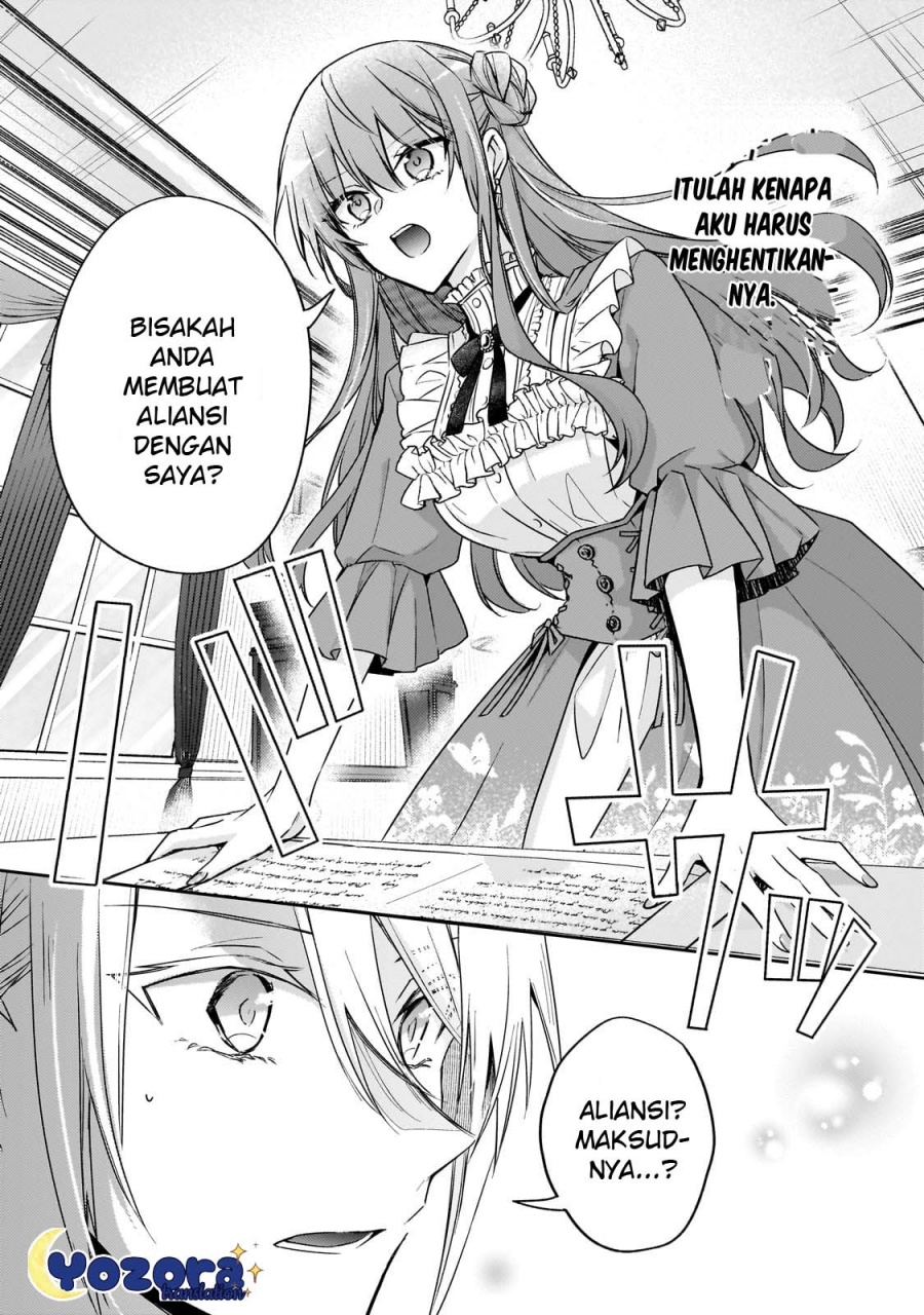 The Villainess Wants to Enjoy a Carefree Married Life in a Former Enemy Country in Her Seventh Loop! (Loop 7-kai me no Akuyaku Reijou wa, Moto Tekikoku de Jiyuu Kimamana Hanayome [Hitojichi] Seikatsu wo Mankitsu Suru) Chapter 26 Gambar 33