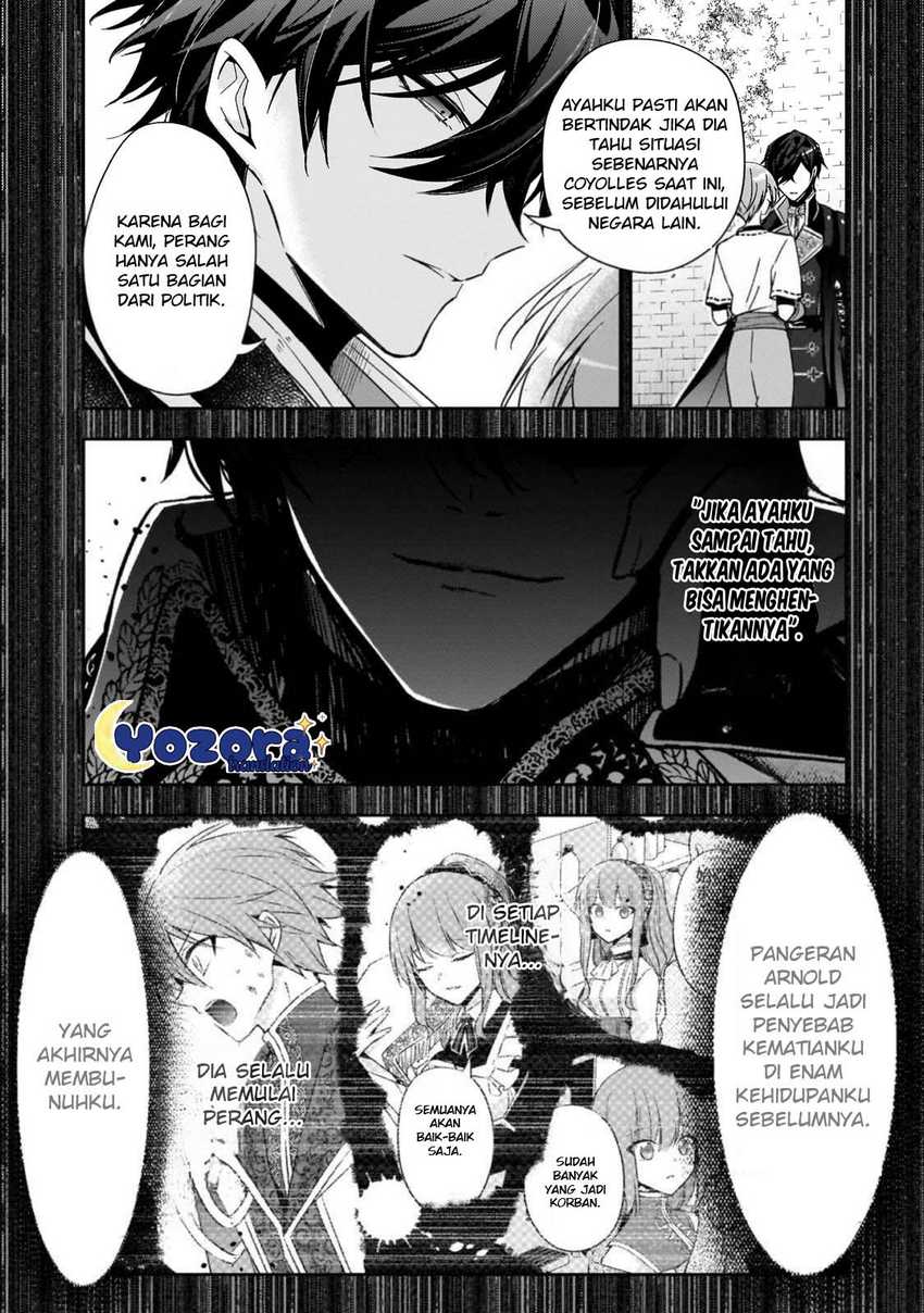 The Villainess Wants to Enjoy a Carefree Married Life in a Former Enemy Country in Her Seventh Loop! (Loop 7-kai me no Akuyaku Reijou wa, Moto Tekikoku de Jiyuu Kimamana Hanayome [Hitojichi] Seikatsu wo Mankitsu Suru) Chapter 28 Gambar 4