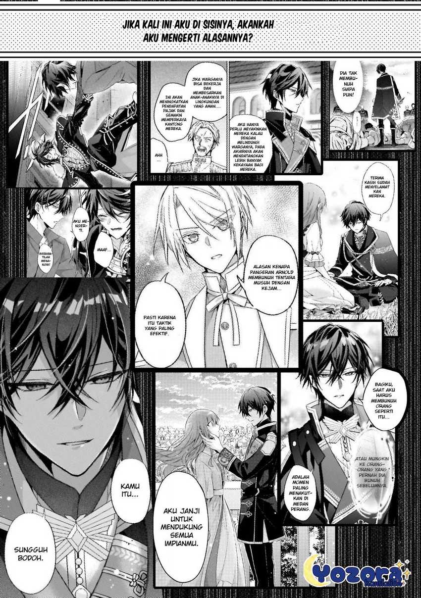 The Villainess Wants to Enjoy a Carefree Married Life in a Former Enemy Country in Her Seventh Loop! (Loop 7-kai me no Akuyaku Reijou wa, Moto Tekikoku de Jiyuu Kimamana Hanayome [Hitojichi] Seikatsu wo Mankitsu Suru) Chapter 28 Gambar 5