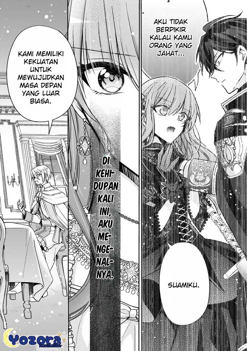 The Villainess Wants to Enjoy a Carefree Married Life in a Former Enemy Country in Her Seventh Loop! (Loop 7-kai me no Akuyaku Reijou wa, Moto Tekikoku de Jiyuu Kimamana Hanayome [Hitojichi] Seikatsu wo Mankitsu Suru) Chapter 28 Gambar 7