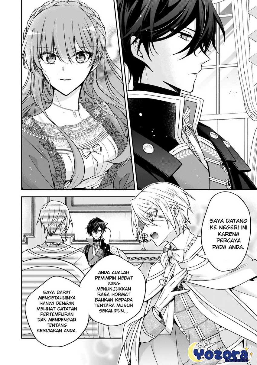 The Villainess Wants to Enjoy a Carefree Married Life in a Former Enemy Country in Her Seventh Loop! (Loop 7-kai me no Akuyaku Reijou wa, Moto Tekikoku de Jiyuu Kimamana Hanayome [Hitojichi] Seikatsu wo Mankitsu Suru) Chapter 28 Gambar 9