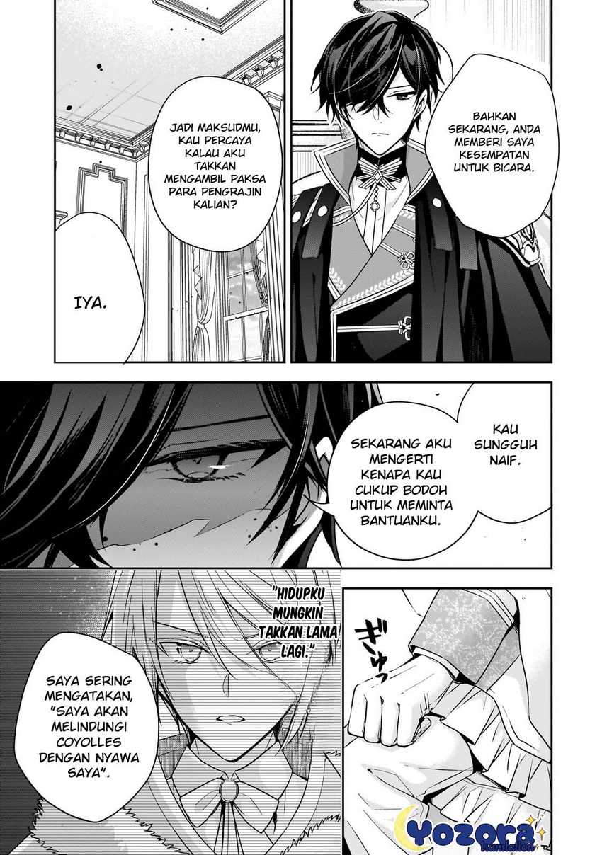 The Villainess Wants to Enjoy a Carefree Married Life in a Former Enemy Country in Her Seventh Loop! (Loop 7-kai me no Akuyaku Reijou wa, Moto Tekikoku de Jiyuu Kimamana Hanayome [Hitojichi] Seikatsu wo Mankitsu Suru) Chapter 28 Gambar 10