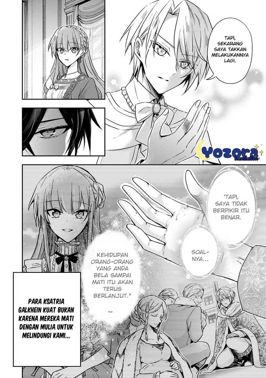 The Villainess Wants to Enjoy a Carefree Married Life in a Former Enemy Country in Her Seventh Loop! (Loop 7-kai me no Akuyaku Reijou wa, Moto Tekikoku de Jiyuu Kimamana Hanayome [Hitojichi] Seikatsu wo Mankitsu Suru) Chapter 28 Gambar 11